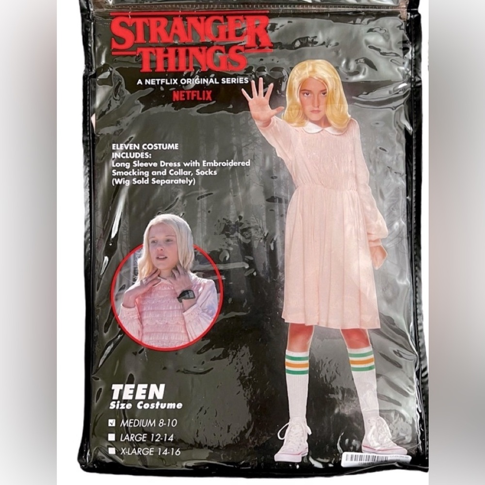 Stranger Things “Eleven” costume